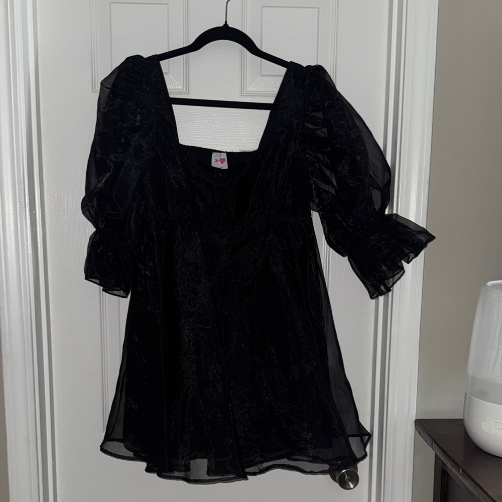 Buddy Love Black Dress